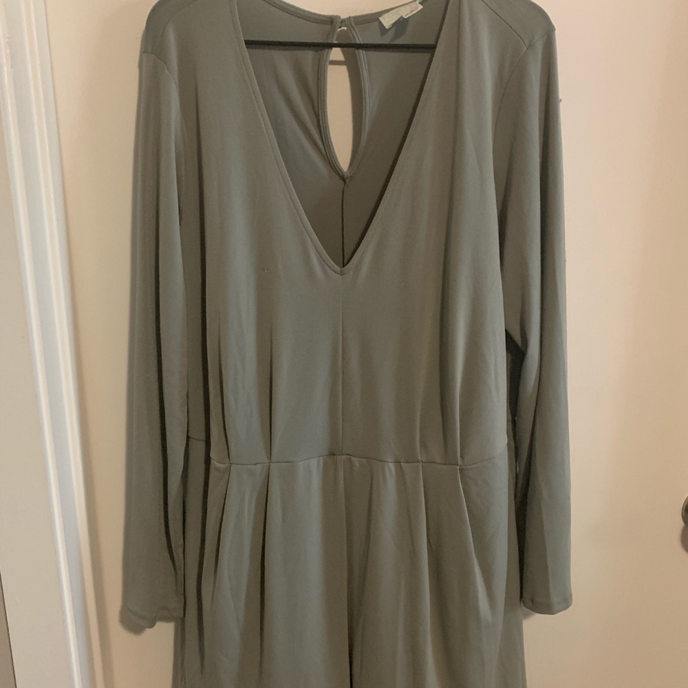 Green Romper